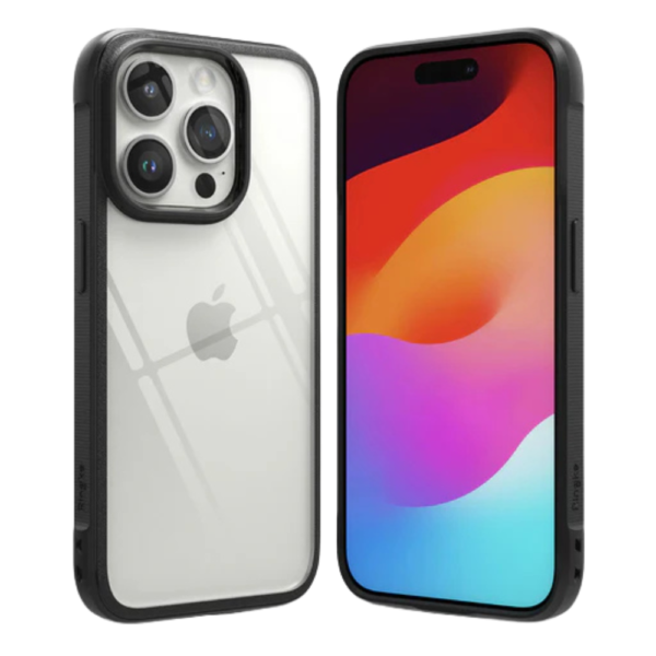 Case de Iphone con parachoques de silicona