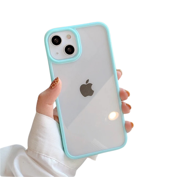 Case de Iphone con parachoques de silicona - Image 9