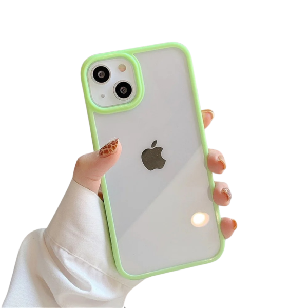 Case de Iphone con parachoques de silicona - Image 8