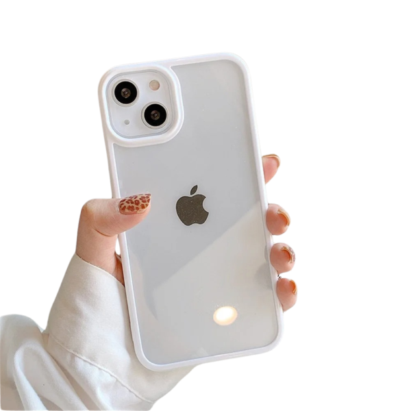 Case de Iphone con parachoques de silicona - Image 5