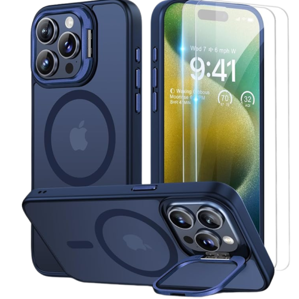 Case Magnética de Lujo para iPhone