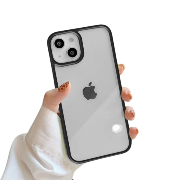 Case de Iphone con parachoques de silicona - Image 4
