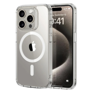 Case magsafe transparente para iPhone